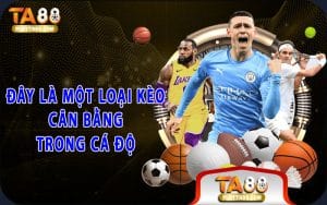 Đây là một loại kèo cân bằng trong cá độ 